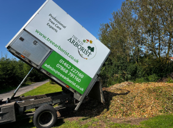 Garden waste collection in Hertfordshire